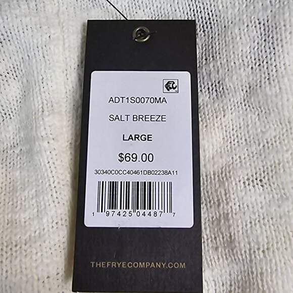 Crochet Hem Tank | Frye | Large - Picture 10 of 13